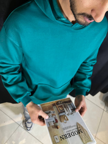 هودی مردانه مدرن بیسیک